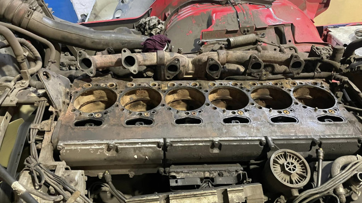 Engine Rebuild